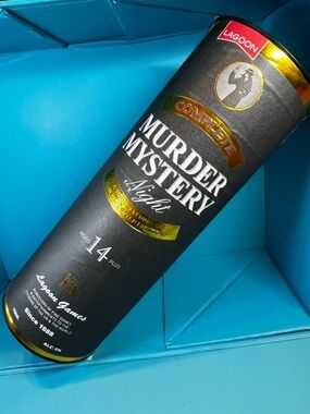 Lagoon Games - COMPLETE Murder Mystery Night Game.